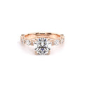 Verragio Pave Round Engagement Ring