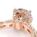 Couture-0490R25-14K Rose Gold Round