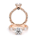 Verragio Pave Round Engagement Ring