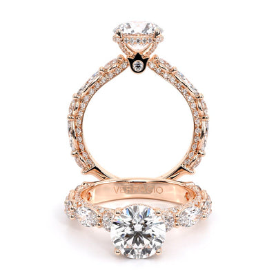 Verragio Pave Round Engagement Ring