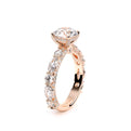 Couture-0490R30-18K Rose Gold Round