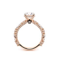 Verragio Pave Round Engagement Ring