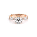 Verragio Pave Round Engagement Ring