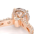 Verragio Pave Round Engagement Ring