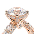 Couture-0490R30-14K Rose Gold Round