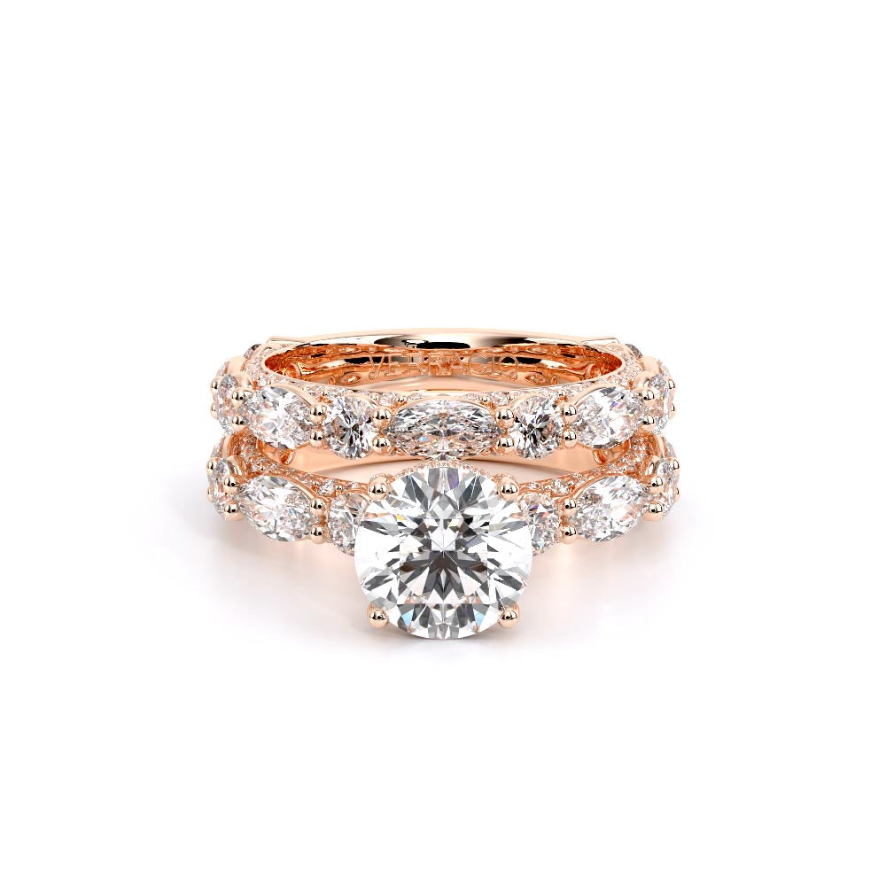 Couture-0490R30-14K Rose Gold Round