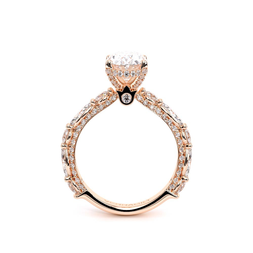 Couture-0490OV30-18K Rose Gold Oval