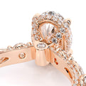 Couture-0490OV30-14K Rose Gold Oval