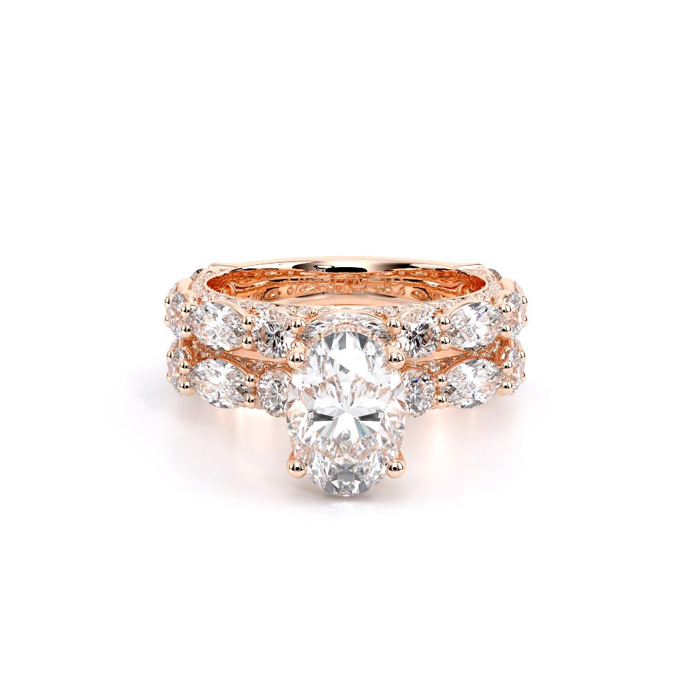 Couture-0490OV30-18K Rose Gold Oval