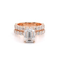 Couture-0489EM25-18K Rose Gold Emerald
