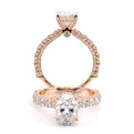 Verragio Pave Oval Engagement Ring