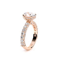 Couture-0489OV25-18K Rose Gold Oval
