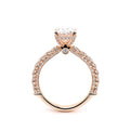Couture-0489OV25-18K Rose Gold Oval