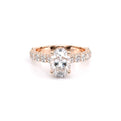 Verragio Pave Oval Engagement Ring