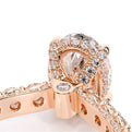 Verragio Pave Oval Engagement Ring