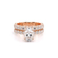 Couture-0489OV25-18K Rose Gold Oval