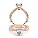 Verragio Pave Round Engagement Ring