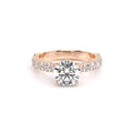 Verragio Pave Round Engagement Ring
