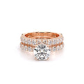 Verragio Pave Round Engagement Ring