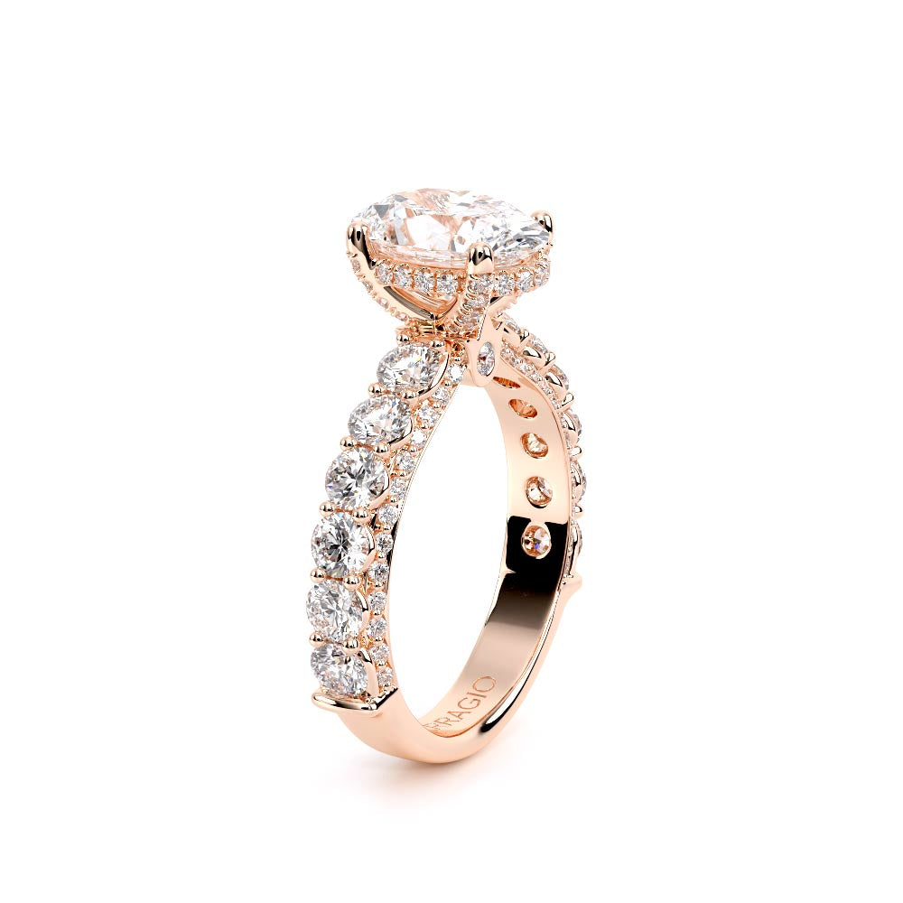 Couture-0489OV30-18K Rose Gold Oval