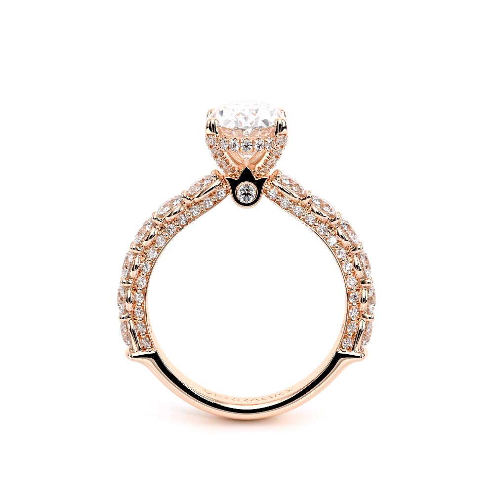 Couture-0489OV30-18K Rose Gold Oval