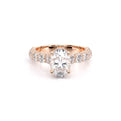 Verragio Pave Oval Engagement Ring