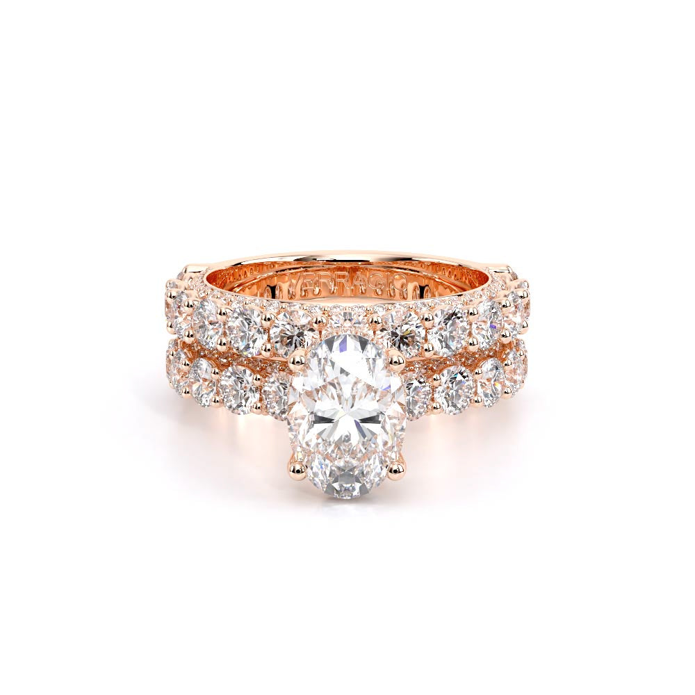 Couture-0489OV30-18K Rose Gold Oval