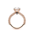 Couture-0489R30-14K Rose Gold Round