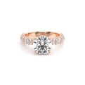 Verragio Pave Round Engagement Ring