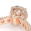 Couture-0489R30-18K Rose Gold Round