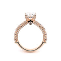 Couture-0489EM34-18K Rose Gold Emerald