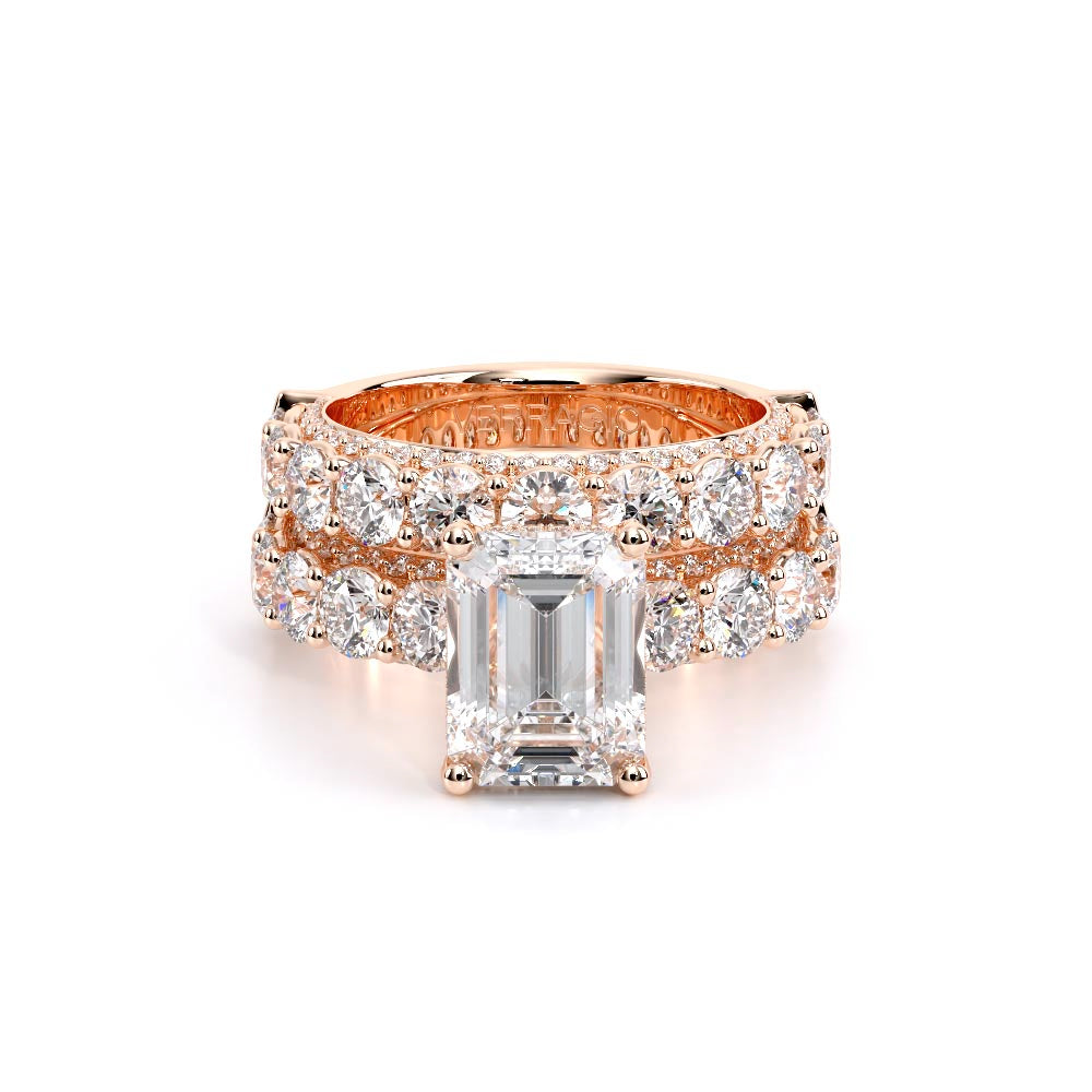 Couture-0489EM34-14K Rose Gold Emerald