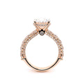 Verragio Pave Oval Engagement Ring
