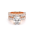 Verragio Pave Oval Engagement Ring