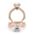 Verragio Pave Round Engagement Ring