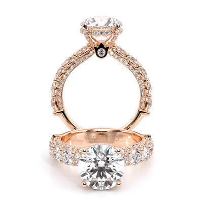 Verragio Pave Round Engagement Ring