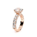 Couture-0489R34-14K Rose Gold Round