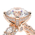 Verragio Pave Round Engagement Ring