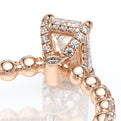 Vanguard-2201EM-18K Rose Gold Emerald