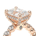 Vanguard-2201EM-18K Rose Gold Emerald