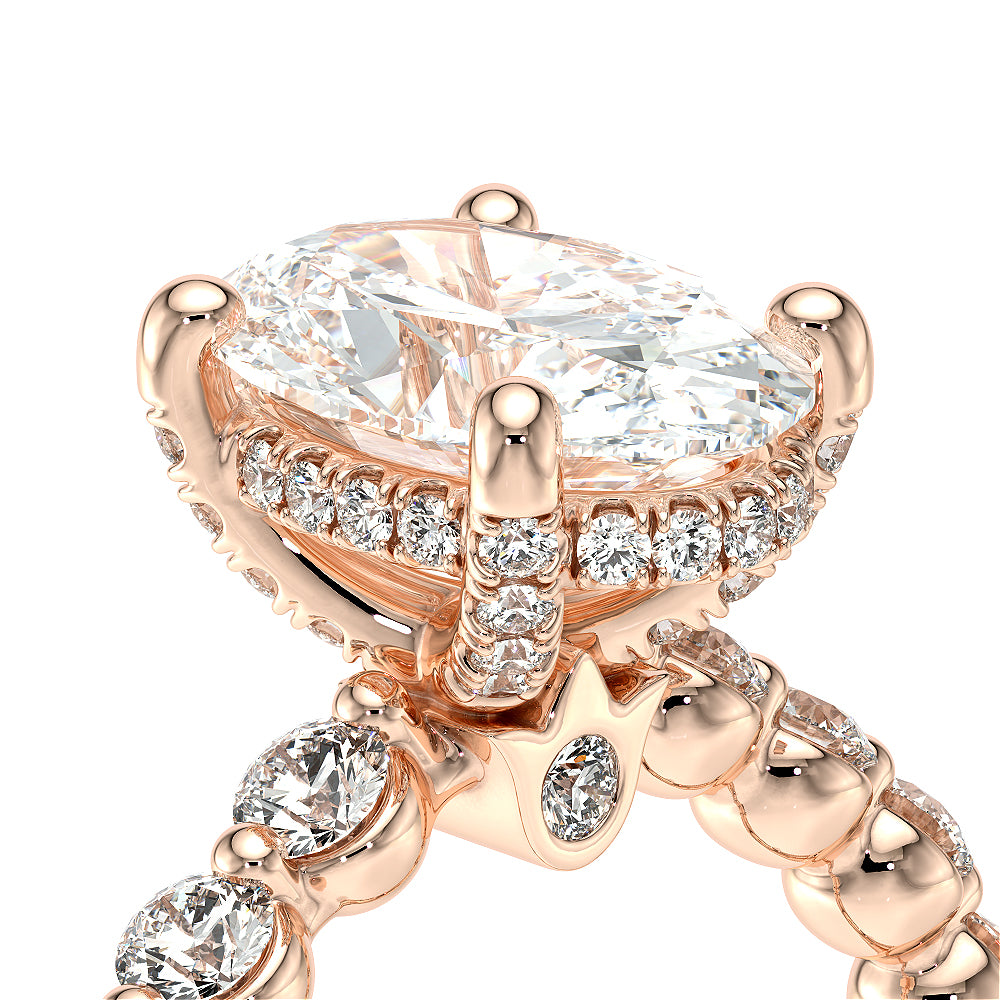 Vanguard-2201OV-18K Rose Gold Oval