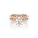 Vanguard-2201OV-18K Rose Gold Oval
