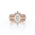 Vanguard-2201OV-18K Rose Gold Oval