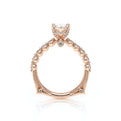 Vanguard-2201PS-18K Rose Gold Pear