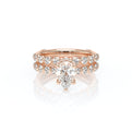 Vanguard-2201PS-18K Rose Gold Pear