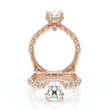 Verragio Halo Round Engagement Ring
