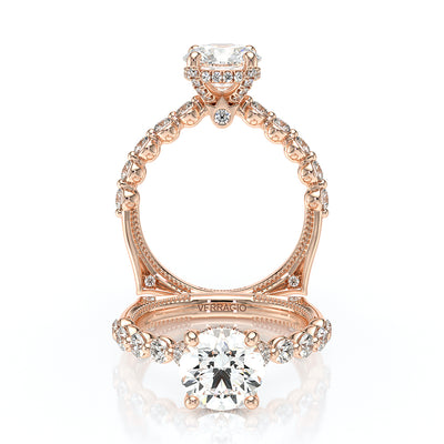 Verragio Halo Round Engagement Ring