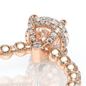 Vanguard-2201R-14K Rose Gold Round