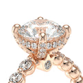 Vanguard-2201R-14K Rose Gold Round