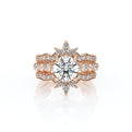Vanguard-2201R-18K Rose Gold Round